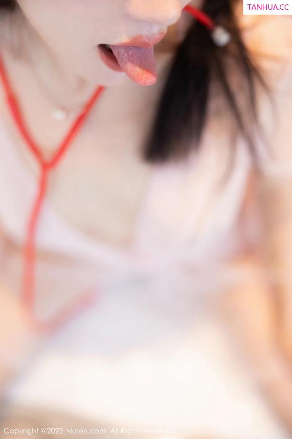   [XiuRen]高清写真图 2023.11.06 No.7620 唐宁宁 情趣服饰第13张图片